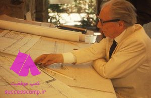 فرانک لوید رایت معمار مشهور و نوین آمریکایی
