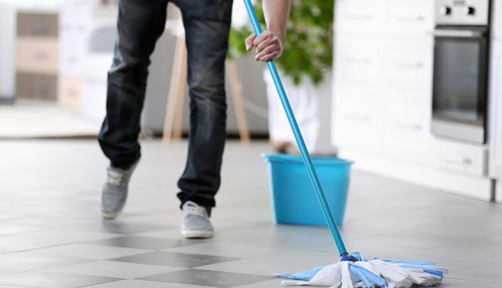 نظافت خانه بهترین هدیه روز مادر