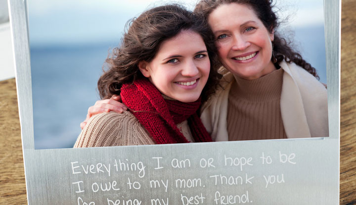 خرید بهترین هدیه روز مادر قاب عکس